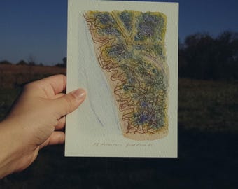 P.J. Hoffmaster, Norton Shores, Michigan - Mini mapa