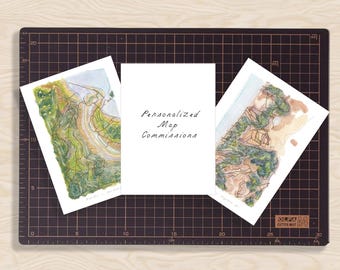 Encargo de mapas personalizados