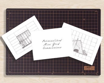 Encargo arquitectónico para minirredes personalizadas