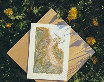 Colina de los Pájaros - Minimapa