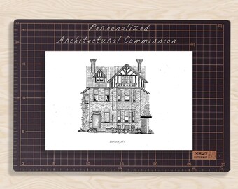 Retratos de edificios - Encargo arquitectónico