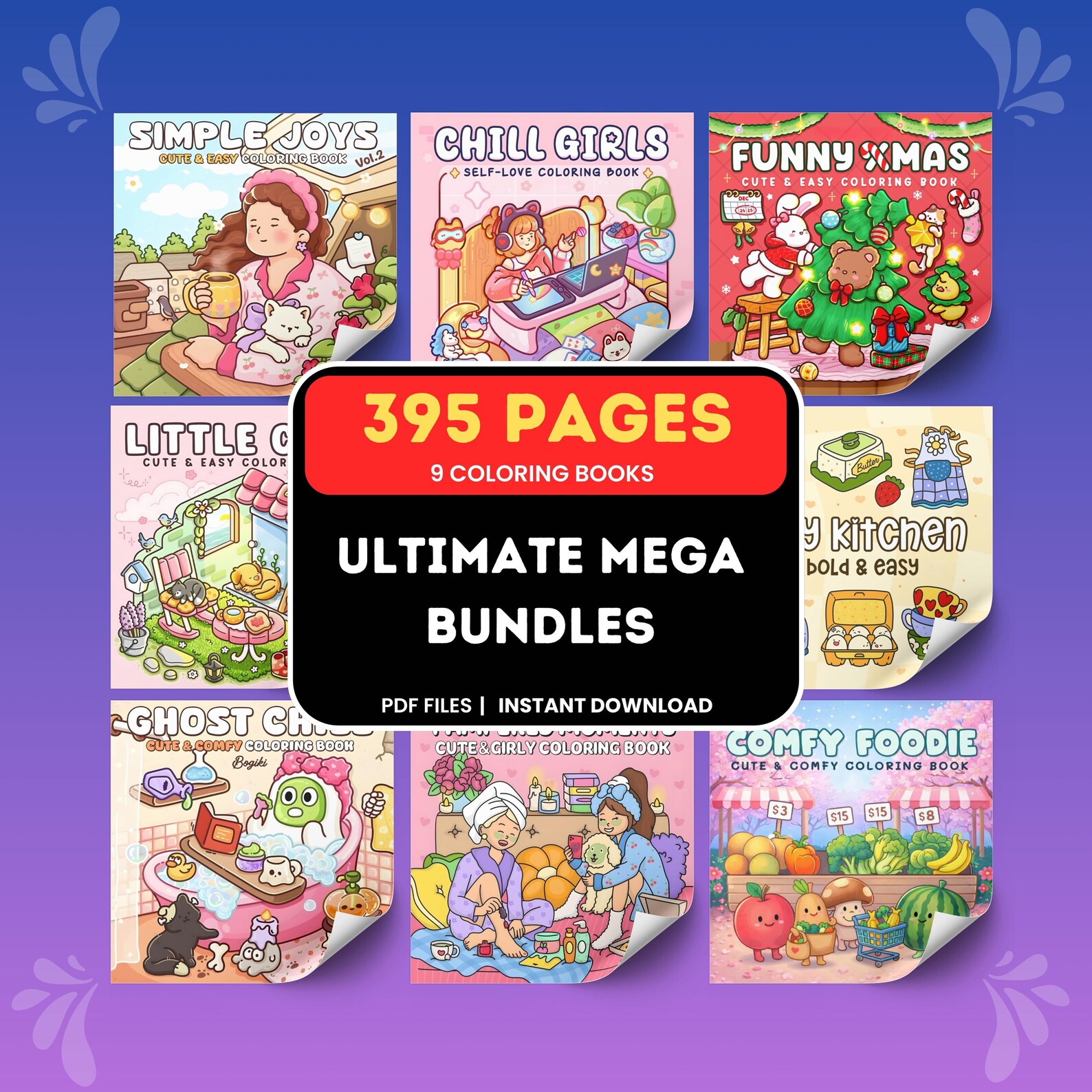 Coco Wyo Ultimate Bundle Bold and Easy Coloring Book for Kids and ...