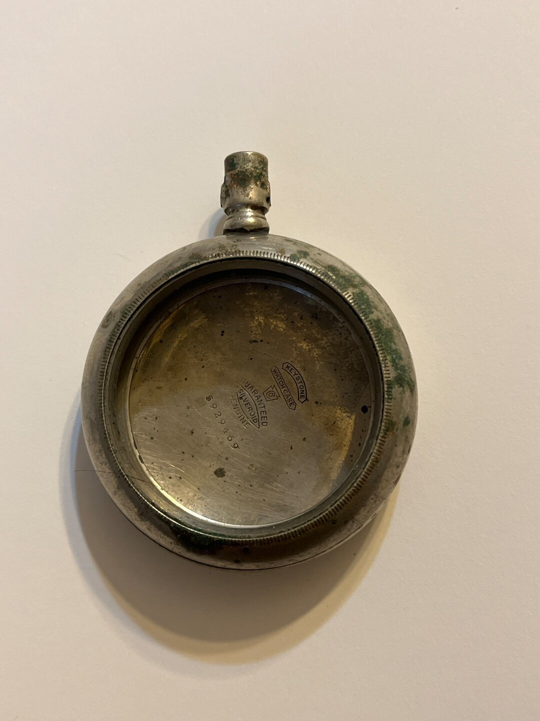 Antique 45mm Pocket Watch Case Etsy