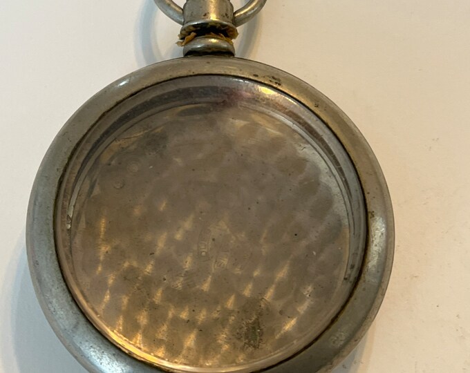 Antique 42mm Pocket Watch Case Etsy