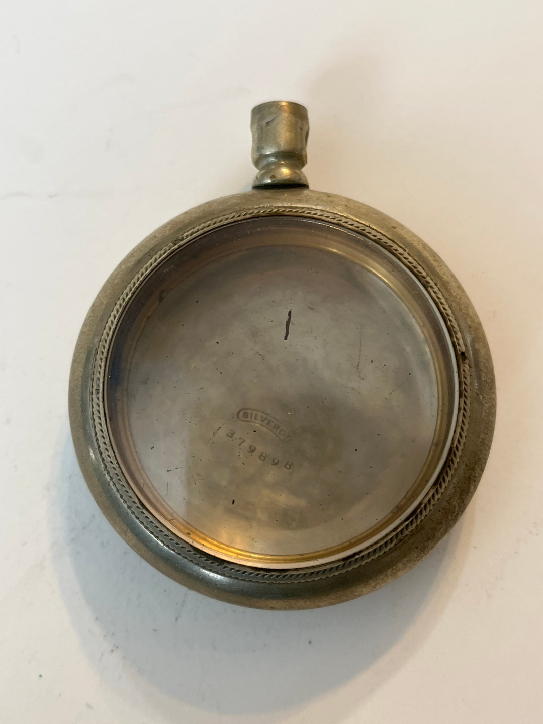 Antique 45mm Pocket Watch Case Etsy