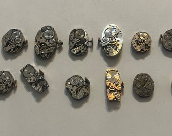 14 Mixed Watch Movements