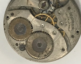 Antique 40mm Pocket Watch Movement