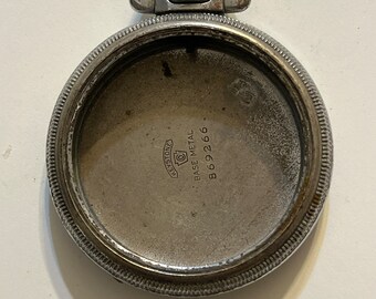 Antique 40mm Pocket Watch Case