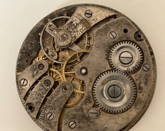 Antique 40mm  Pocket Watch Movement