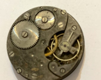Antique 42mm Pocket Watch Movement