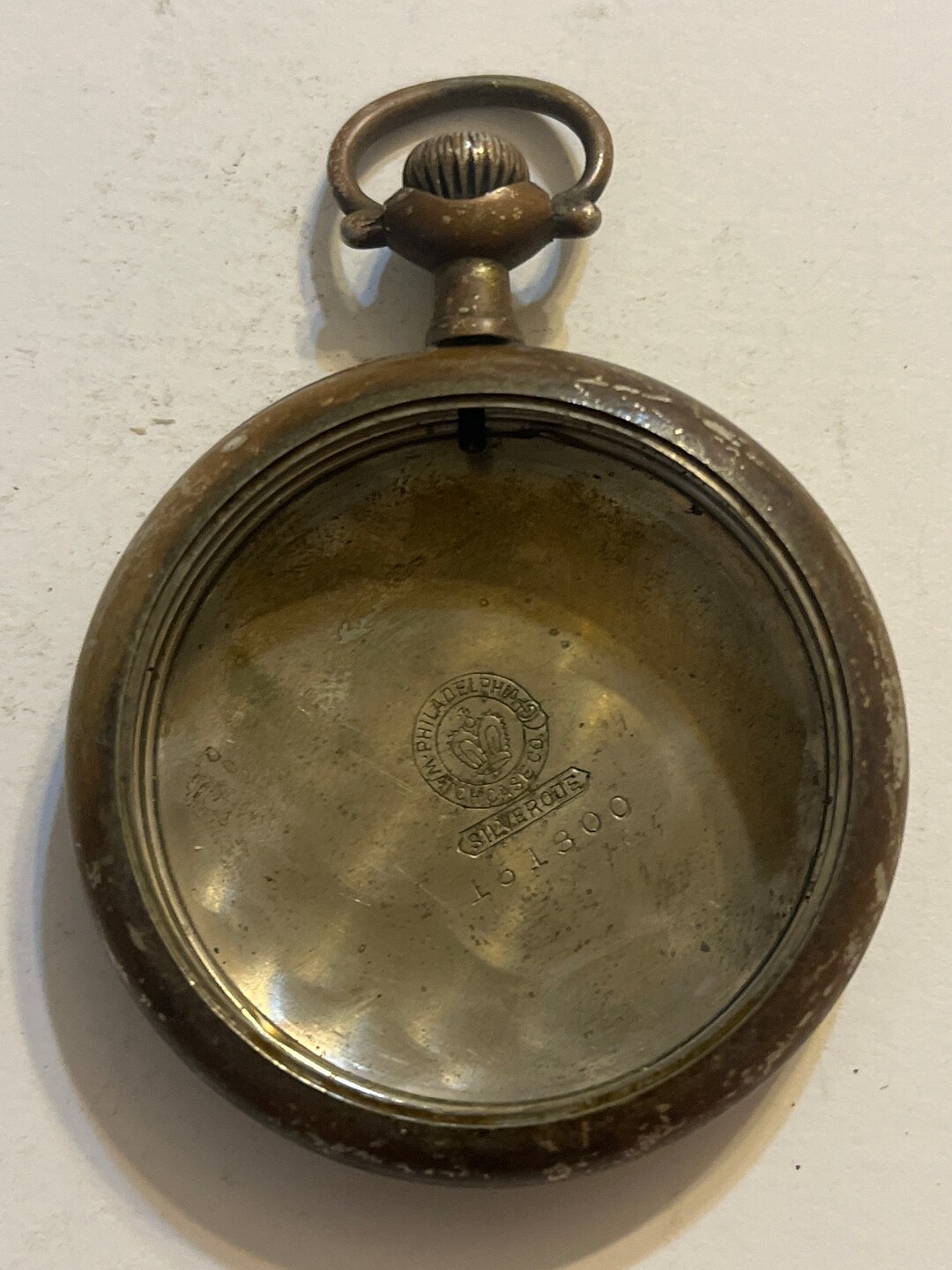 Antique Gold Pocket Watch Case 40mm Etsy