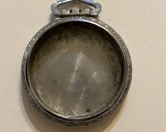 Antique 40mm Pocket Watch Case