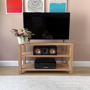 TAFI TV Stand - Mist Oak