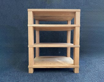 Auf Lager SIERRA Audio Rack Single 4T - Golden Oak