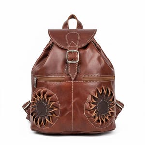 brandy melville mini suede backpack Suede Shoulder Bag