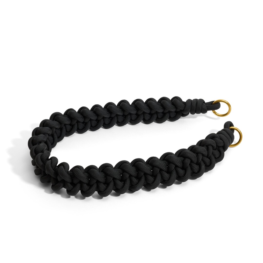 Fishtail Rope Petite Fishtail Noir Braided Rope Strap for Purse or Phone - Etsy