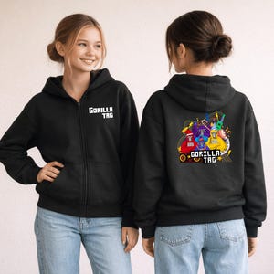 Gorilla Tag Youth Full Zip Hoodie Bild 5