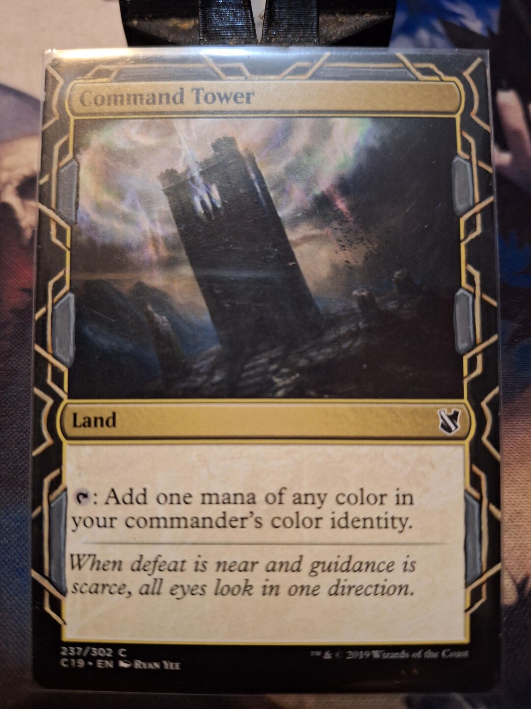 Command Tower Custom Command Tower (custom Border Alter) - Etsy