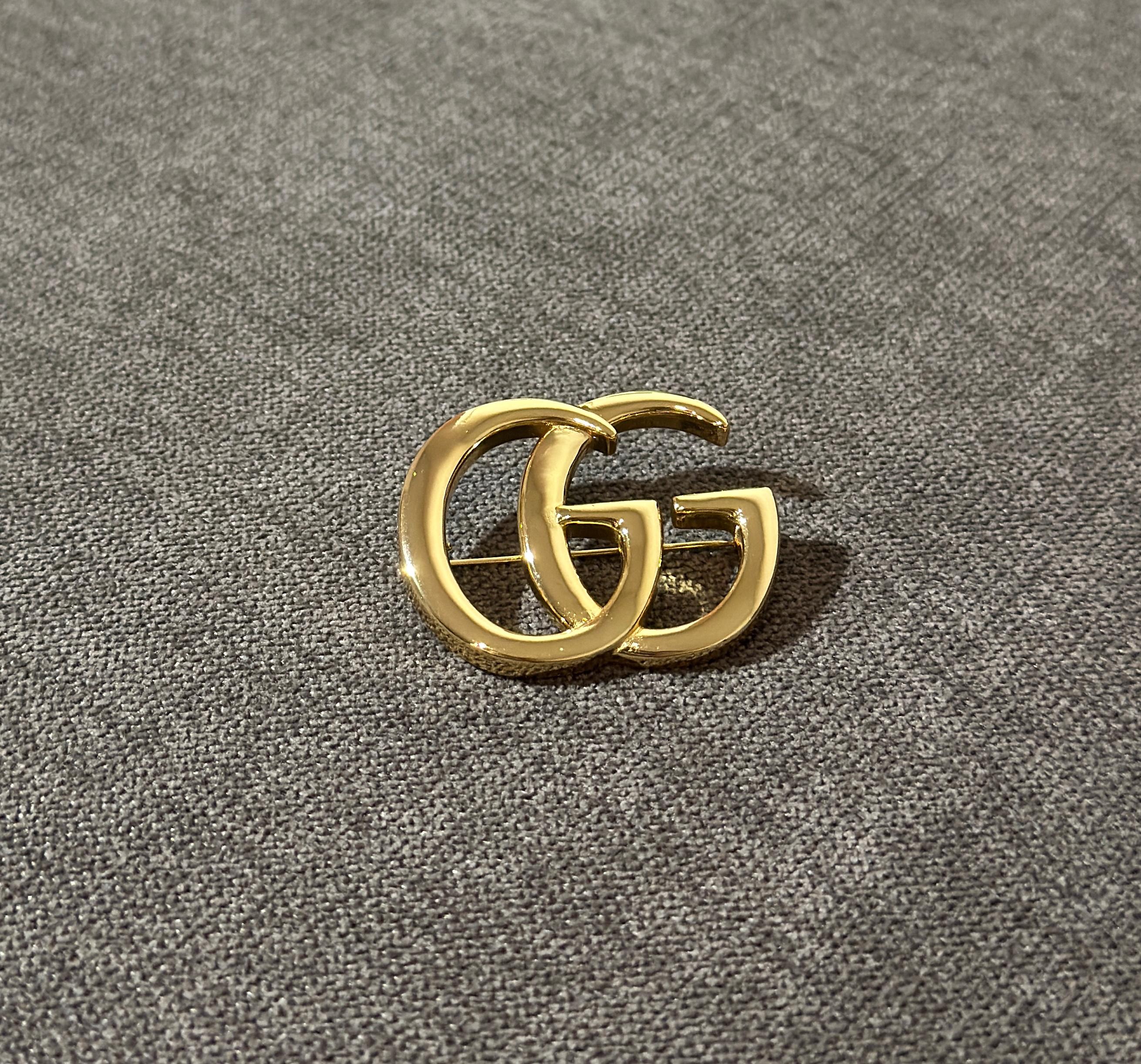 グッチ　新品未使用　ピンブローチ Gucci brooch pin - Etsy 日本
