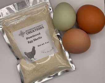 Powdered Egg Shells
