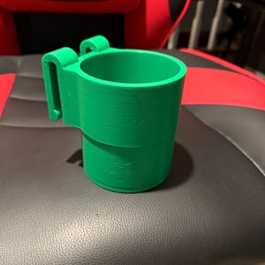 Bogg Bag-mugghållare Grön