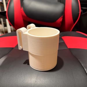 Bogg Bag-mugghållare Vit