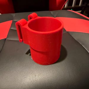 Bogg Bag-mugghållare Röd