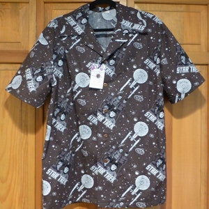 Star Trek Space Ships Hawaiian Shirt - Summer Gifts For Men, Women -  Cerigifts