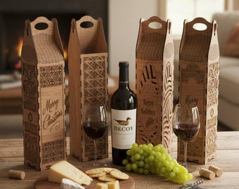 Customizable Wine Boxes