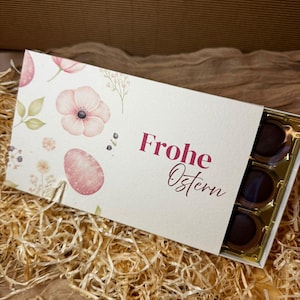 Emballage pour Toffifee | Pâques | Impression instantanée | Cadeau de Pâques | Idée cadeau | Motif floral | Modèle d'impression numérique | À faire soi-même