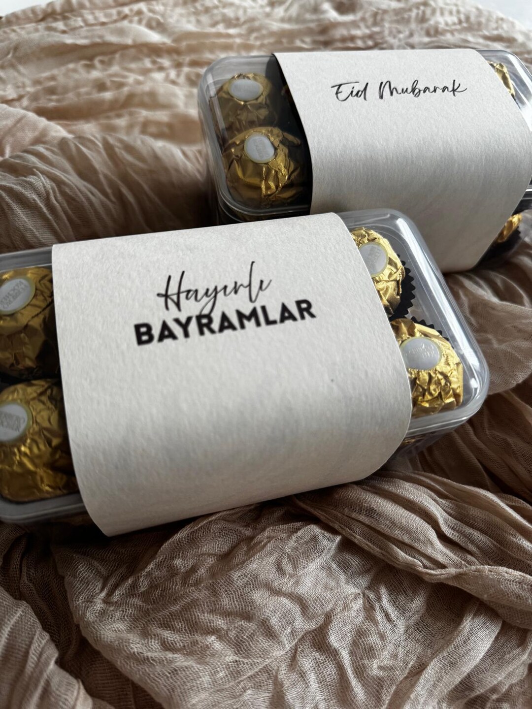 Eid/bayram Gift – Ferrero Rocher Wrappers to Print (digital Download ...