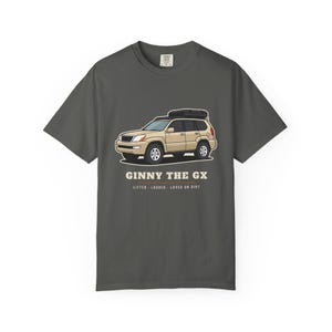 Lifted Loaded Loved on Dirt T-Shirt, Off Road Rig Graphic Tee, Overlanding Truck Shirt, 100% Cotton Comfort Colors Tee Bild 2