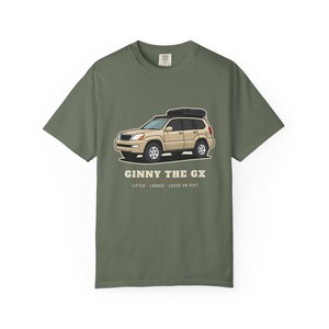 Lifted Loaded Loved on Dirt T-Shirt, Off Road Rig Graphic Tee, Overlanding Truck Shirt, 100% Cotton Comfort Colors Tee Bild 5
