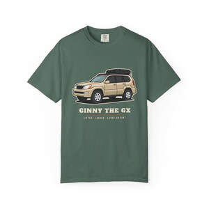 Lifted Loaded Loved on Dirt T-Shirt, Off Road Rig Graphic Tee, Overlanding Truck Shirt, 100% Cotton Comfort Colors Tee Bild 6