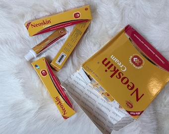 Neoskin Cream: Fungal Treatment, Moisturizer, Skin Friendly (30g Tubes)