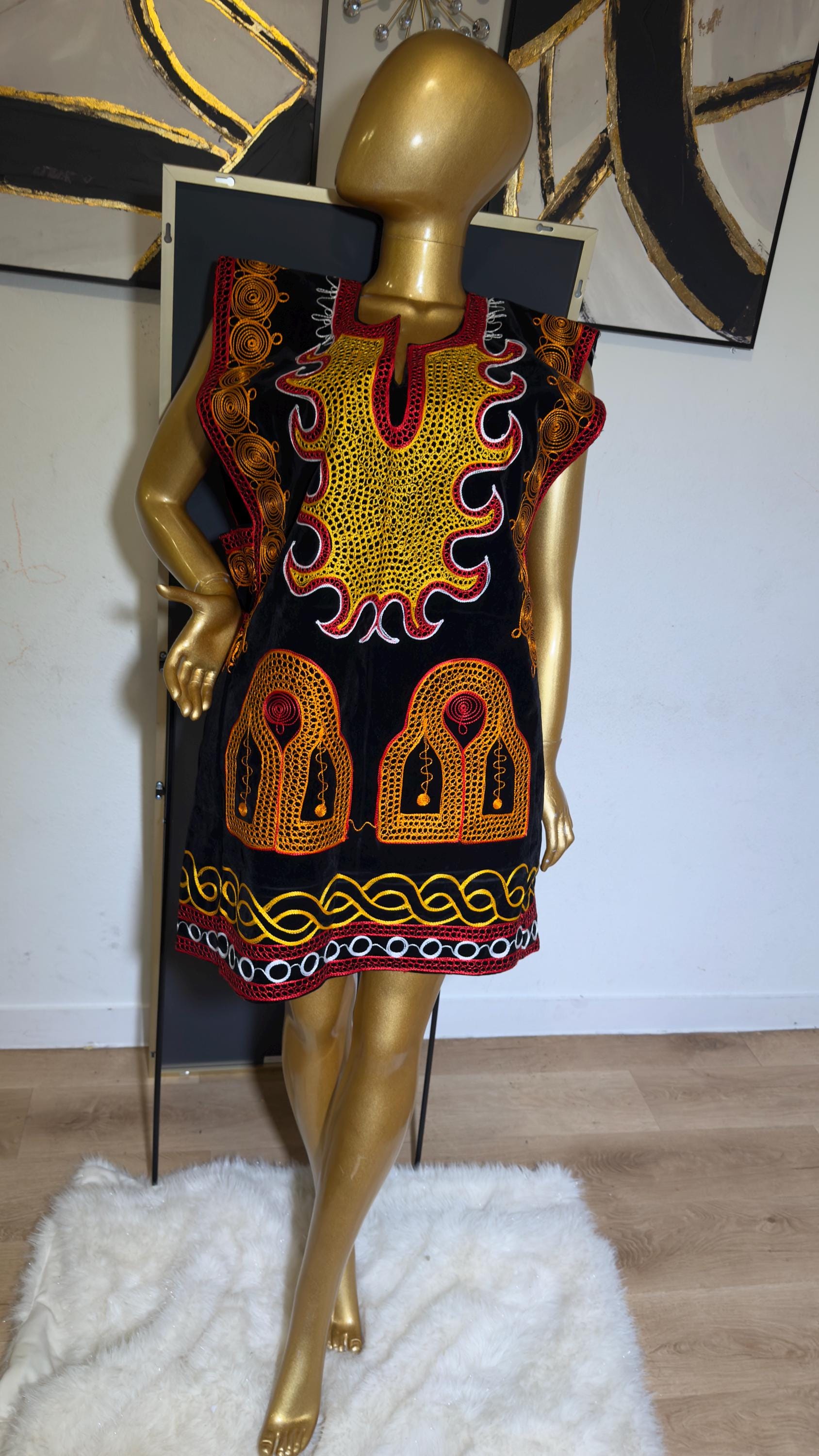 cameroon dress designs Traditional Dresses Dress style:DRESS ONLY Relaxed Ribbed Nursing Maternity group:Louis Philippe Toghu dress You could rock this