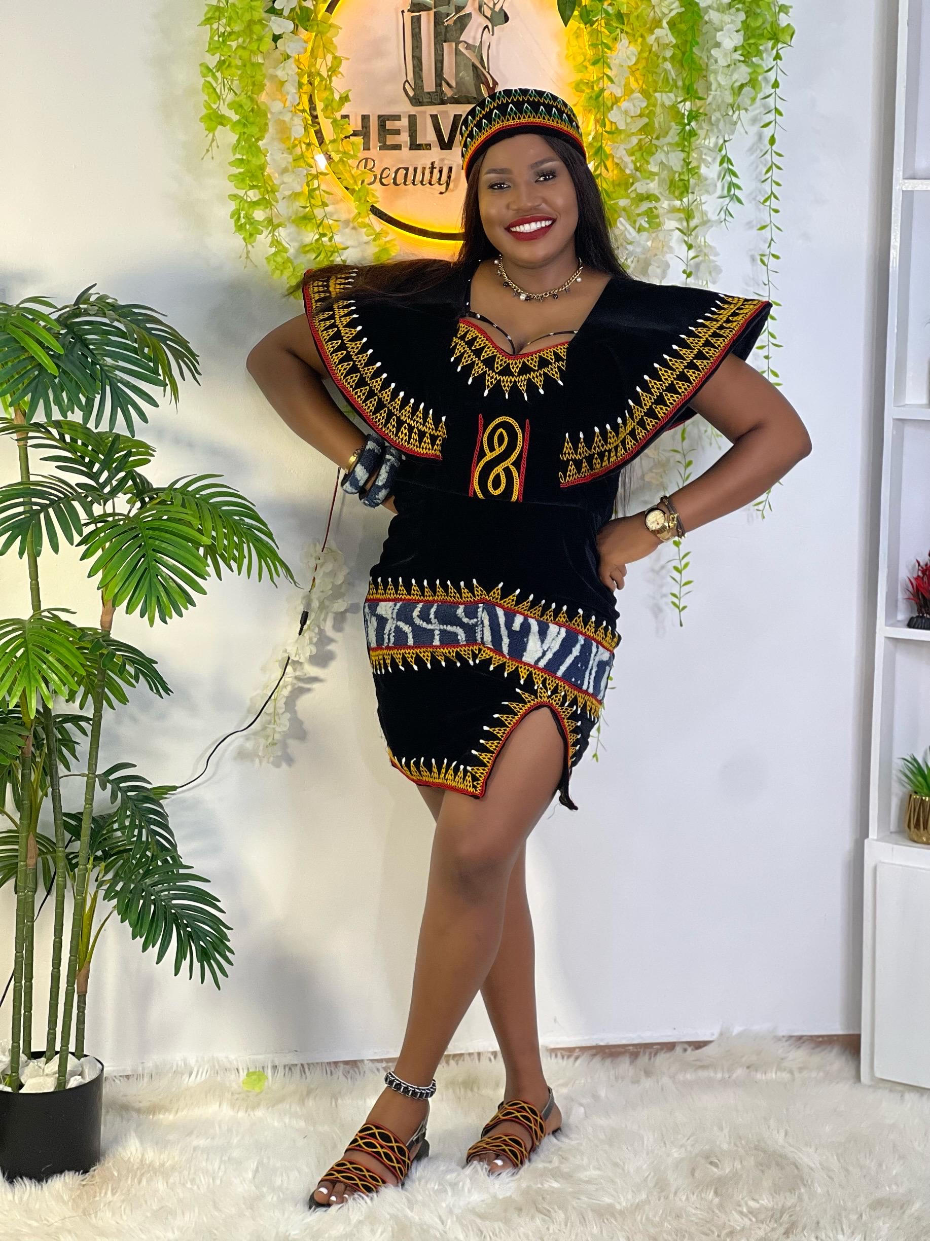 Cameroon Dress - Etsy
