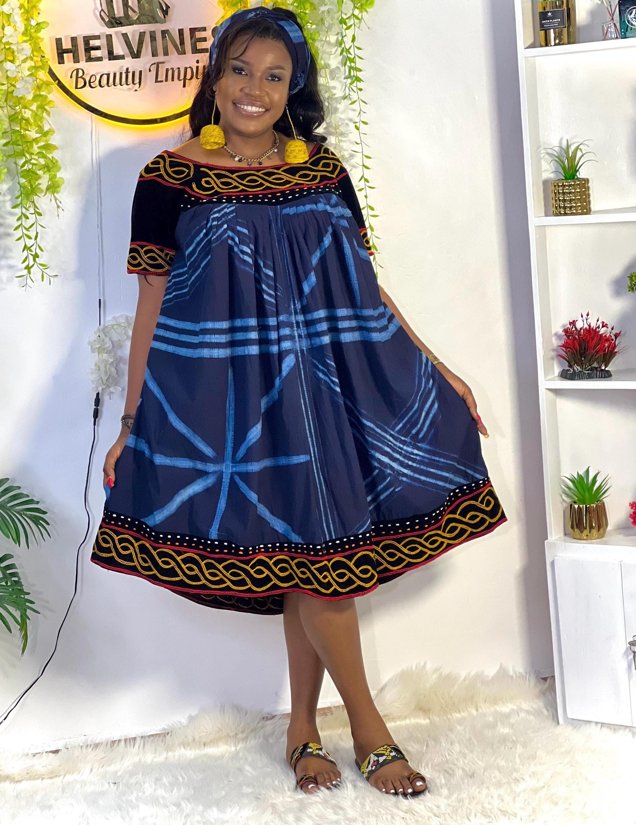 Cameroon Dress - Etsy