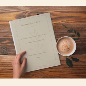 Somatic Map - Heart | Body Awareness Worksheet | Trauma-Informed Mind-Body Printable (A4 & US Letter)