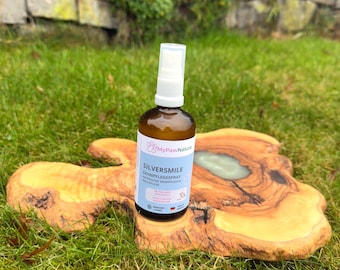 SILVERSMILE – Natural Dental Care for Dogs and Cats | Natural Dental Spray for Dogs and Cats | Bad Breath & Plaque | MyPawNature