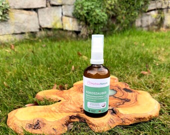 Spray desenredante natural para gatos – 100 ml | Spray desenredante suave para gatos | Eliminador de nudos | Cuidado natural para gatos | Hecho a mano en Alemania