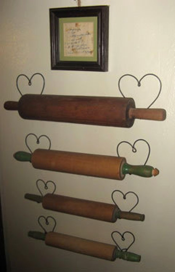 Items similar to Rolling Pin Hangers on Etsy