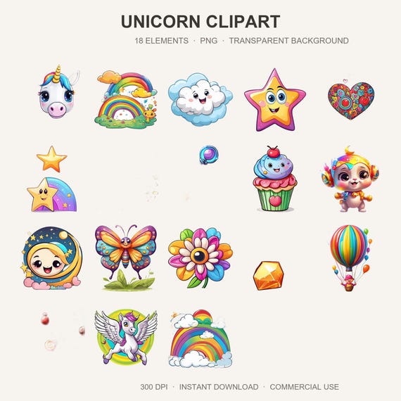 Unicorn Clipart