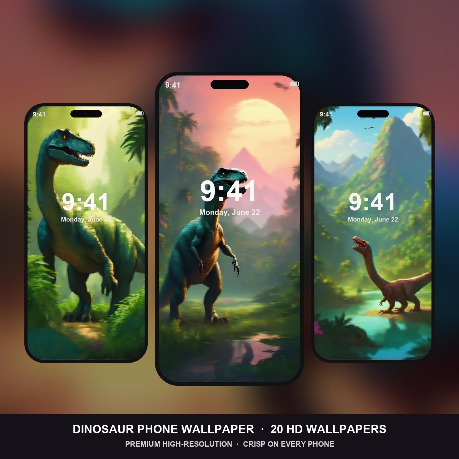 Dinosaur Phone Wallpaper
