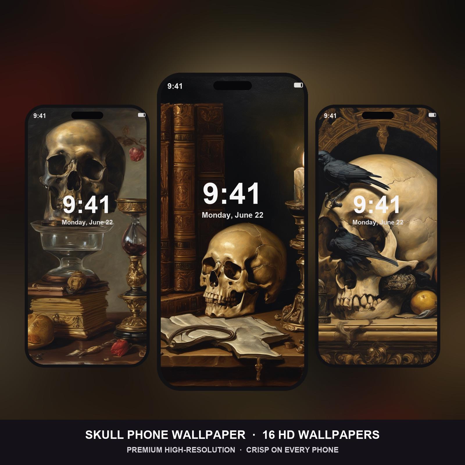 Skull Phone Wallpaper
