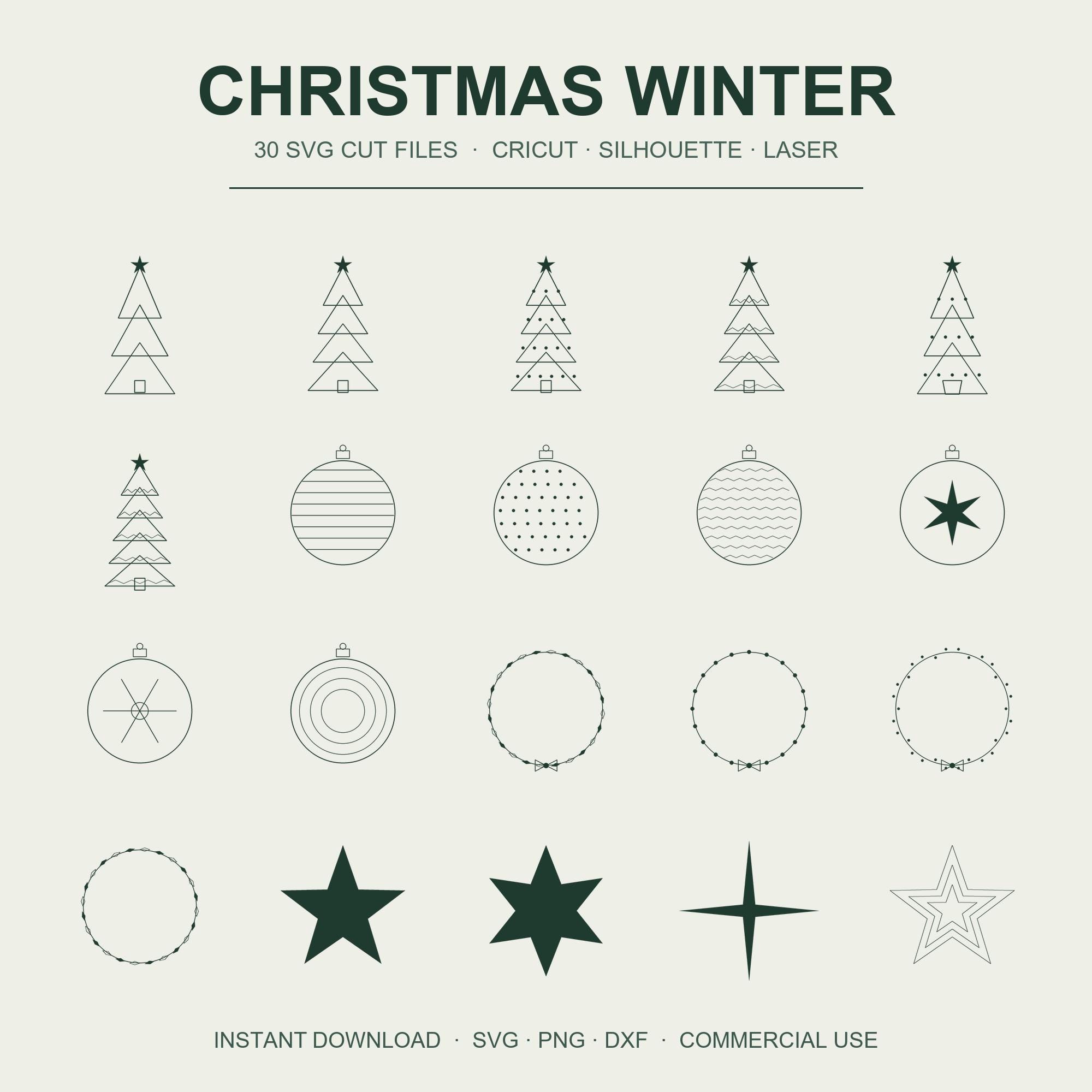 Christmas SVG Bundle