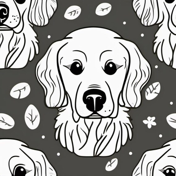 Kawaii Dog SVG Bundle - 6 Cute Cut Files for Cricut, Laser Cutting and Silhouette