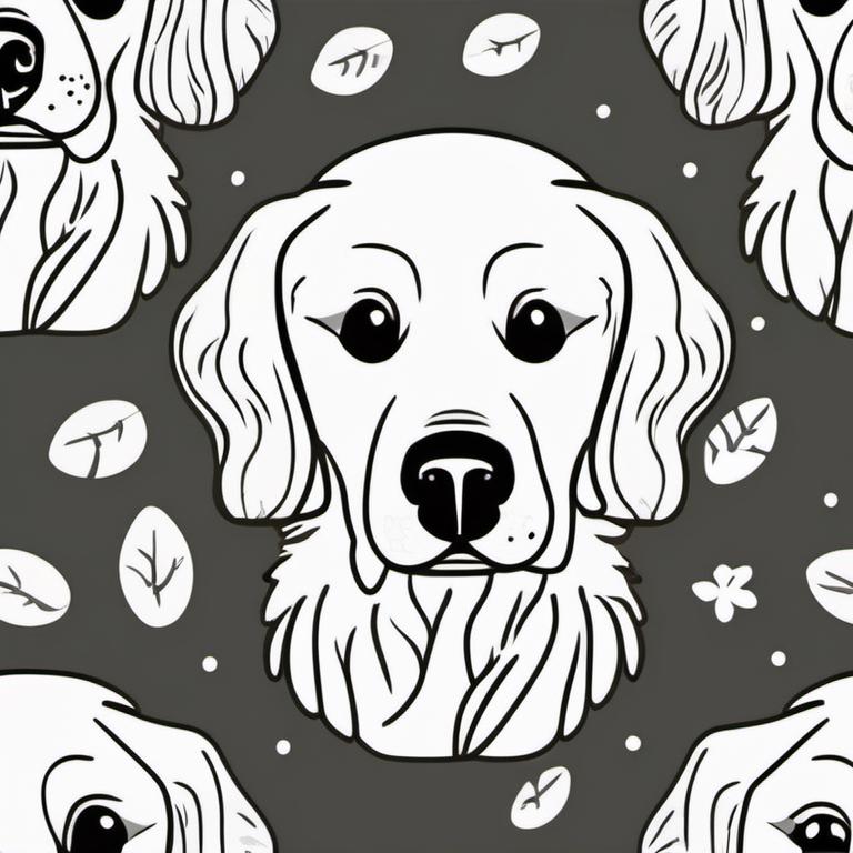Kawaii Dog SVG Bundle - 6 Cute Cut Files for Cricut, Laser Cutting and Silhouette