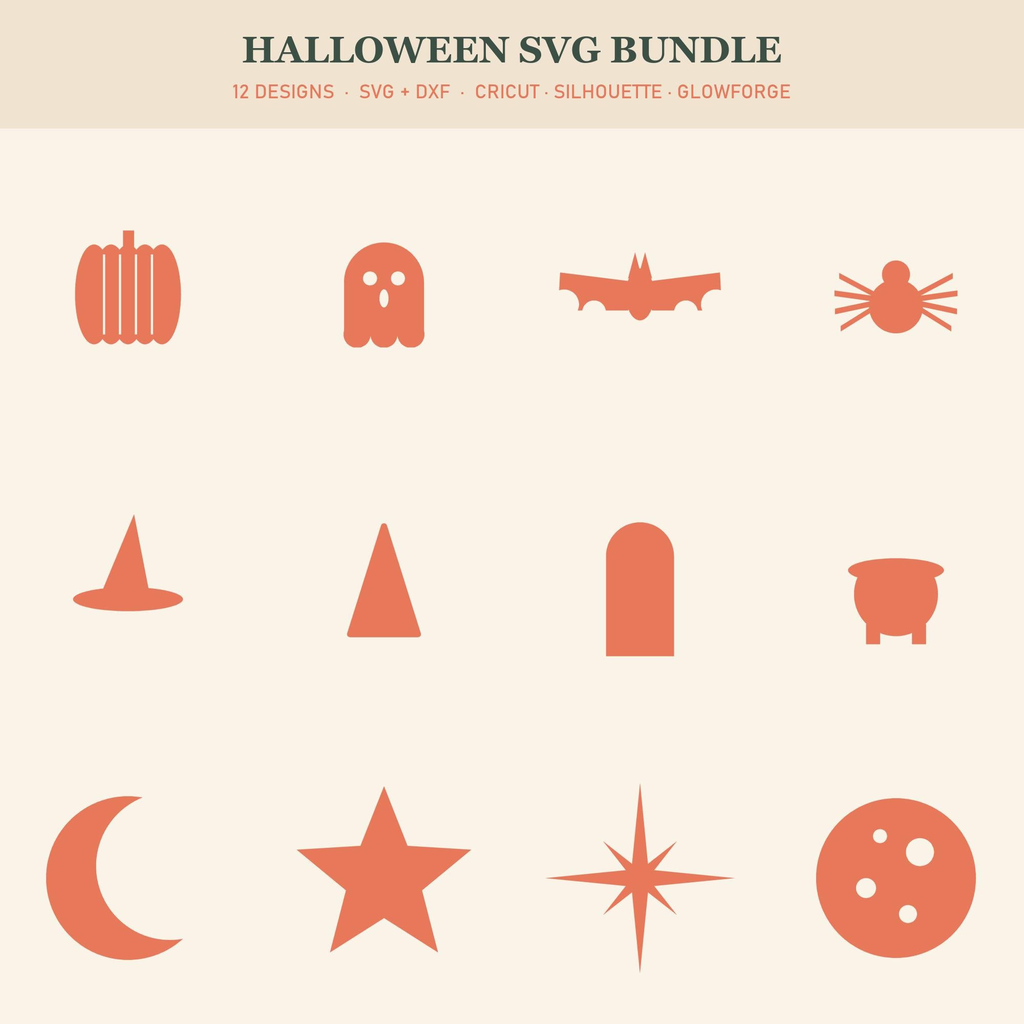 Halloween SVG Bundle