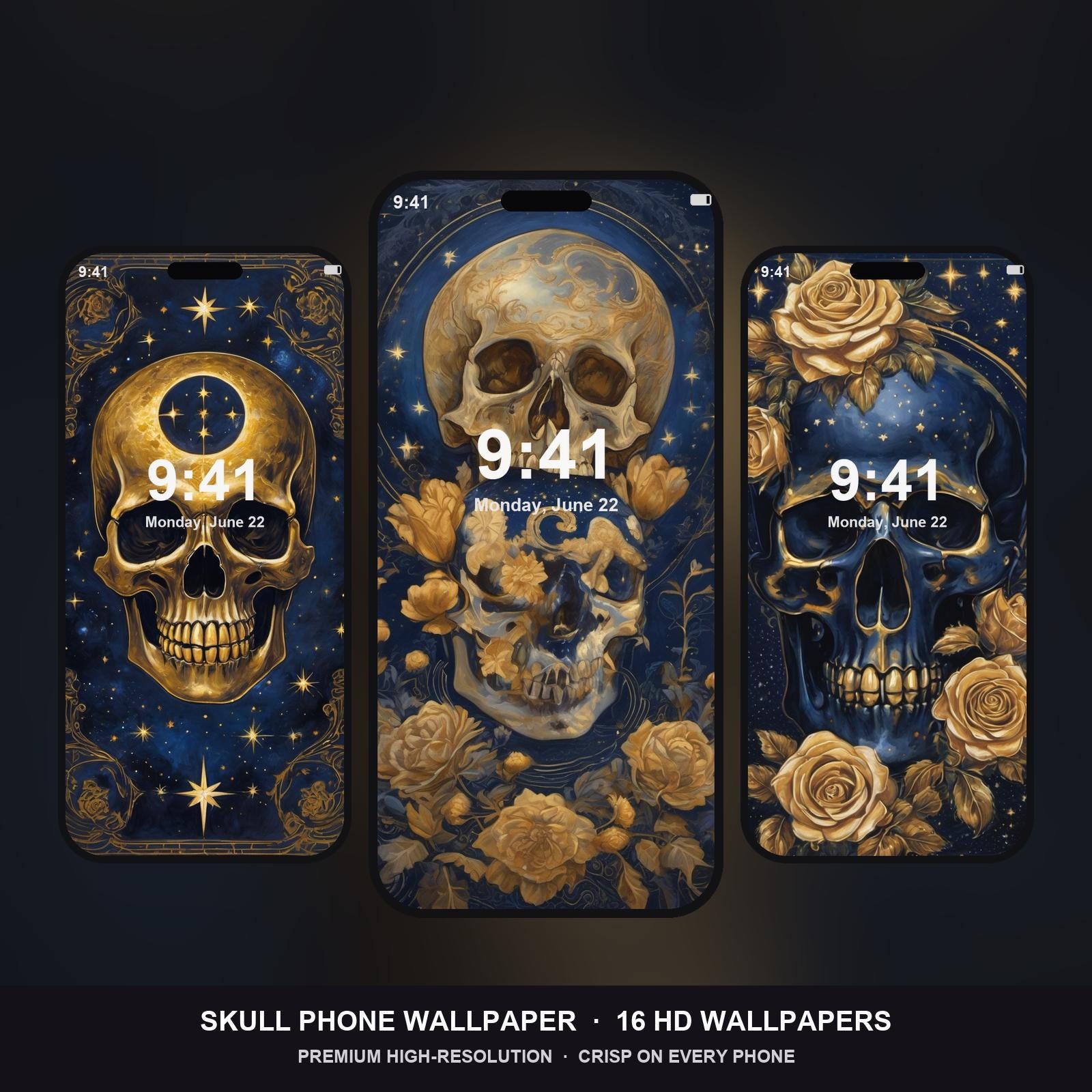 Skull Phone Wallpaper